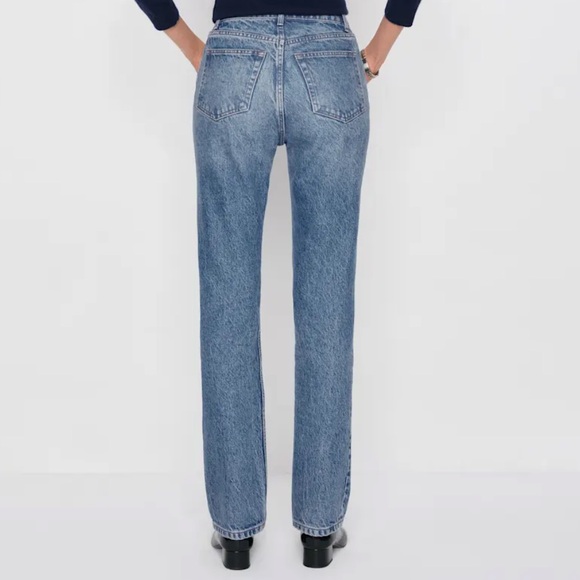 Reformation Cynthia High Rise Straight Jeans - Picture 3 of 4
